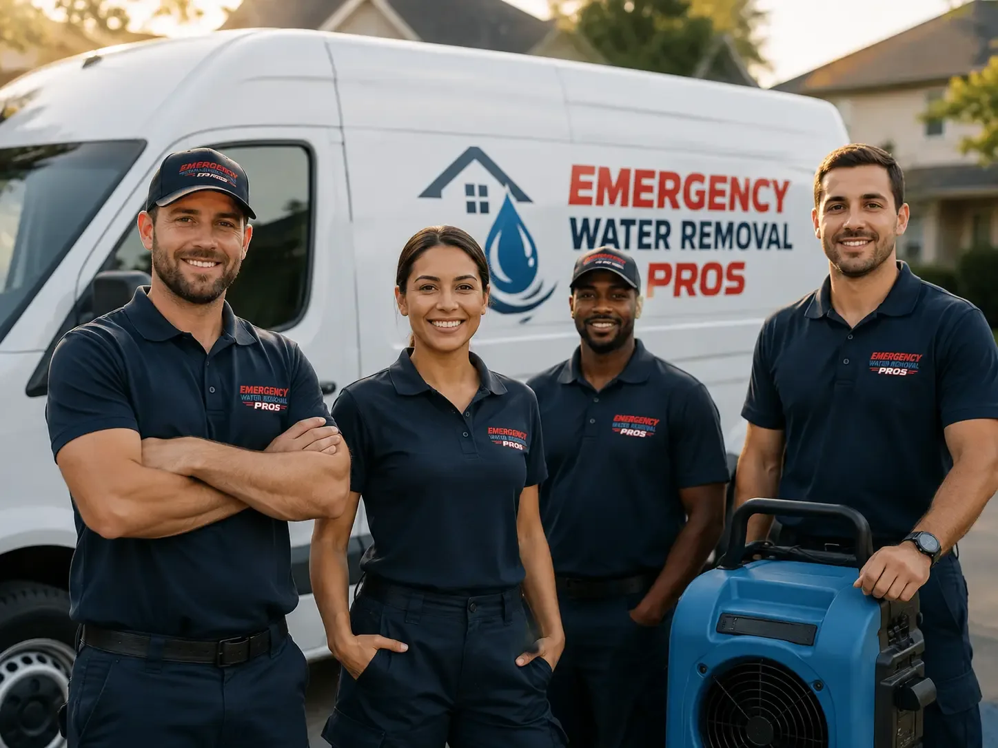 Emergency Water Removal company in Hitchcock, TX