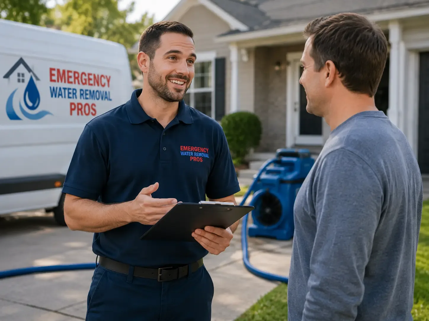 Emergency Water Removal Hitchcock, TX FAQs