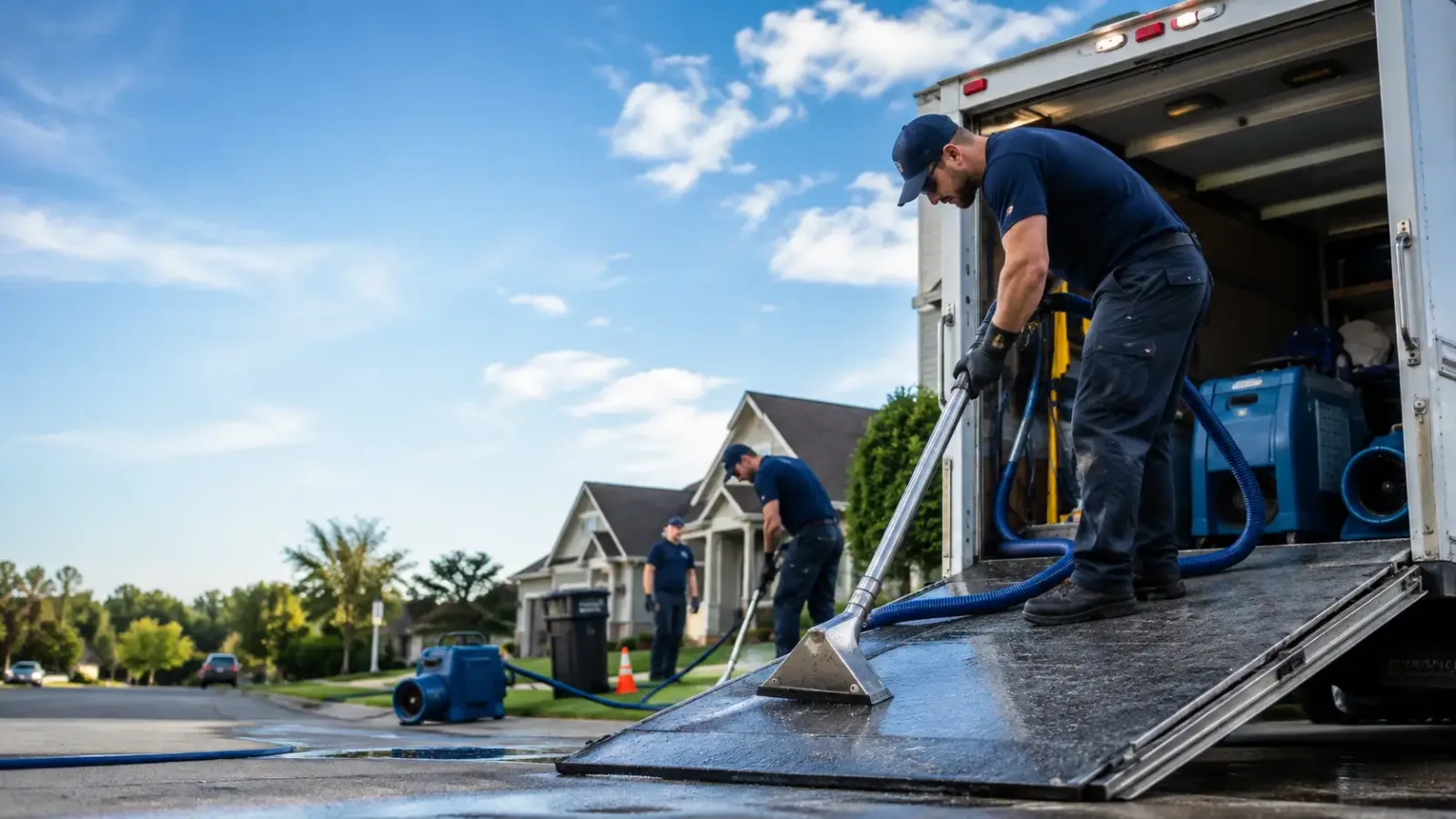Emergency Water Removal in Hitchcock, TX near me